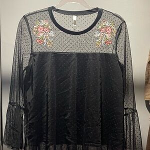 Black blouse